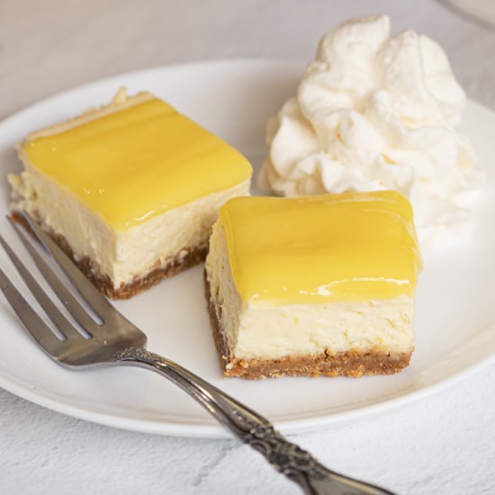 Lemon Cheesecake Bites with Lemon Curd Topping - My Cookie Journey