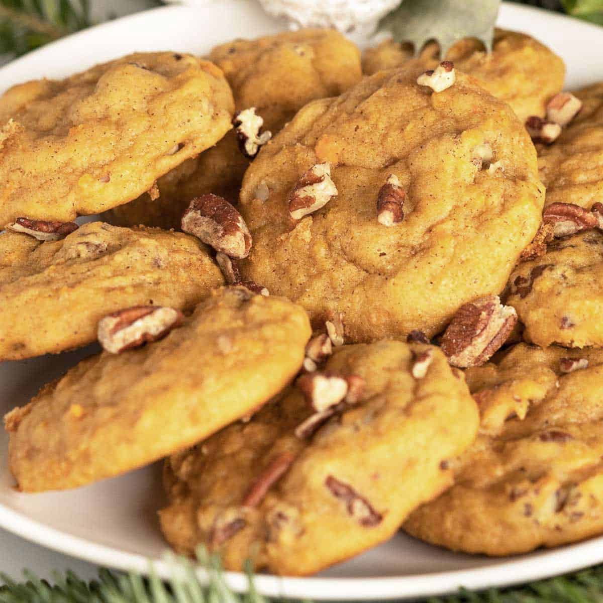 Southern Sweet Potato Pie Cookies