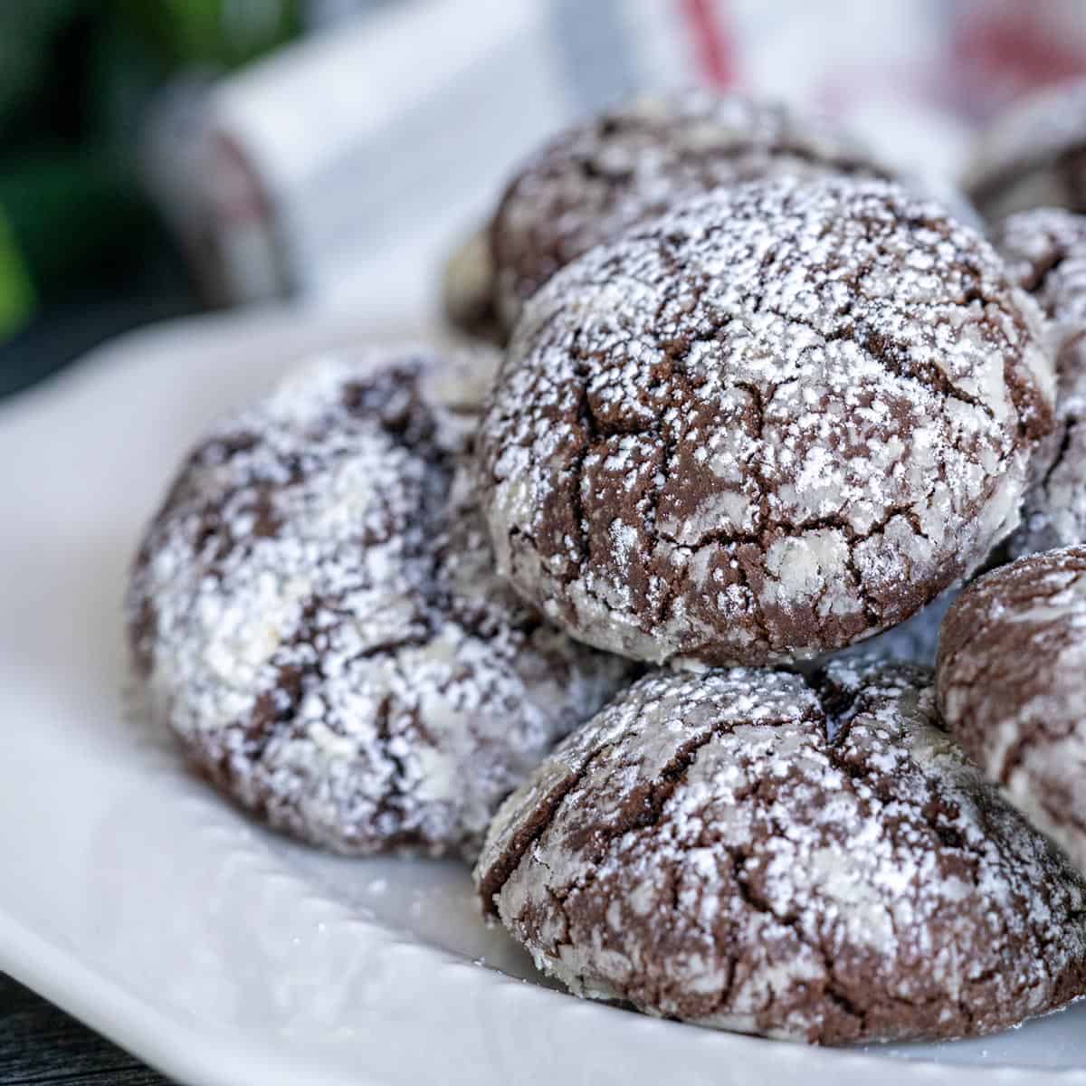 Mexican crinkle cookies