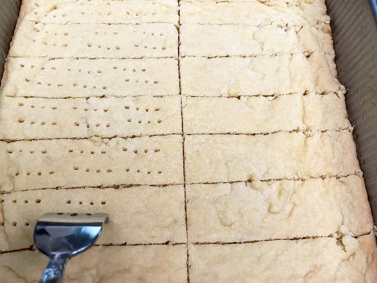 Scottish Pan Shortbread