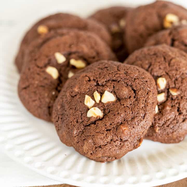 Chocolate Orange with Hazelnuts Cookies My Cookie Journey