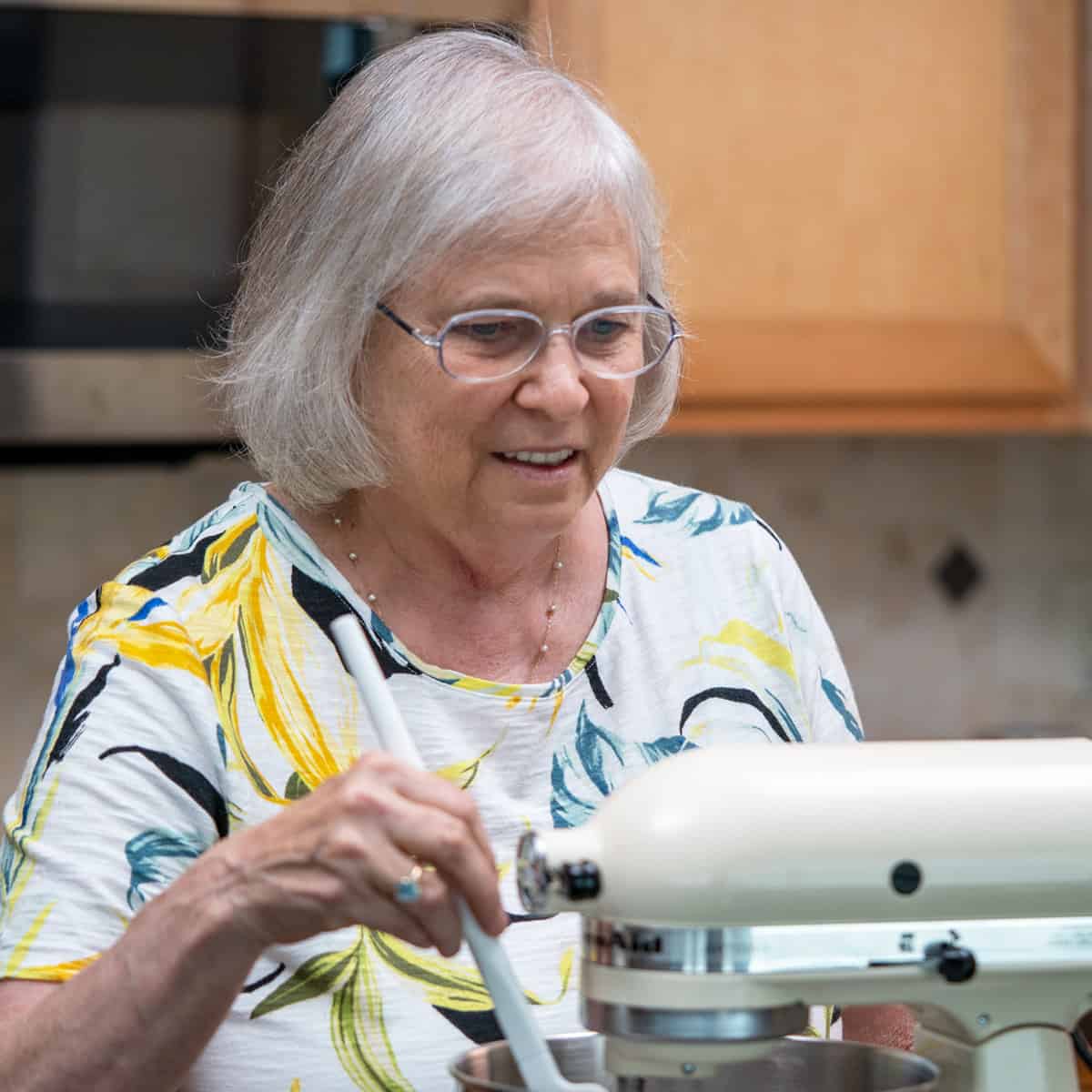 Barb the owner of my cookie journey head shot.