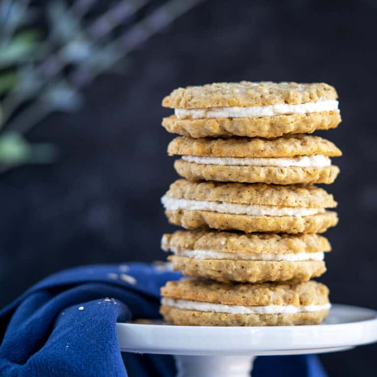 Oatmeal Cream Filled Cookies My Cookie Journey