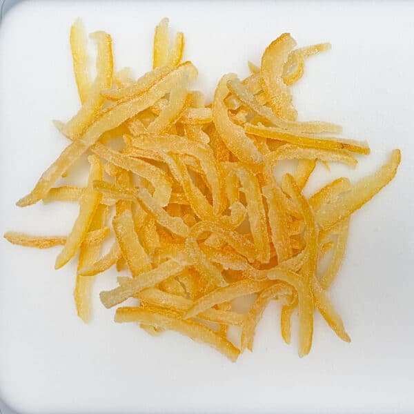 Homemade Candied Lemon Peel My Cookie Journey