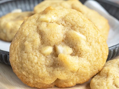 White Chocolate Macadamia Nut Cookies