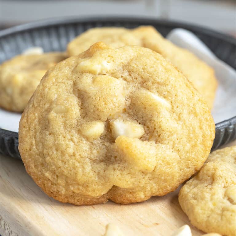 White Chocolate Macadamia Nut Cookies My Cookie Journey