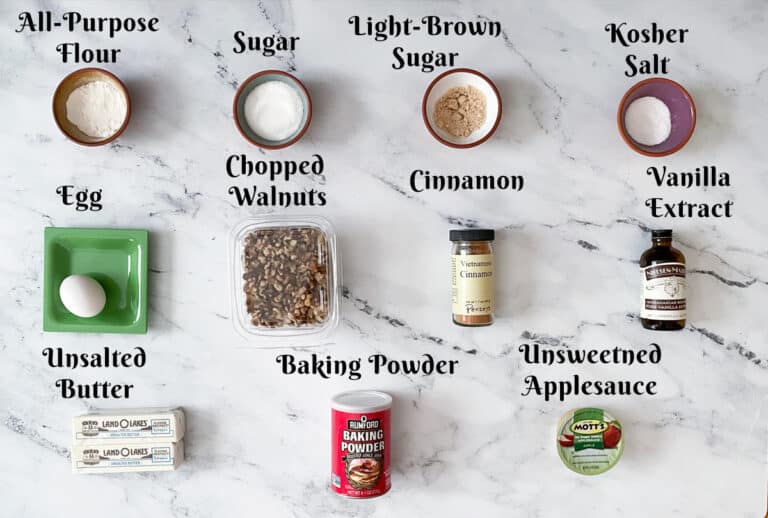 Applesauce and Walnut Cookies My Cookie Journey