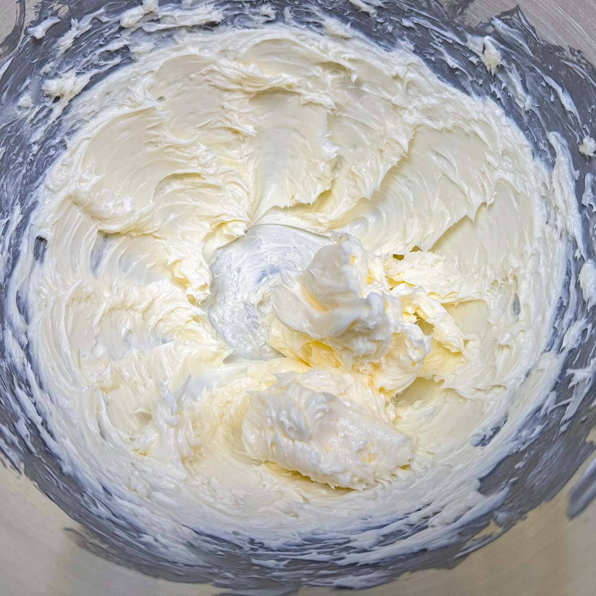 Creamed 1 cup of butter into creamy wisps in a mixer bowl.