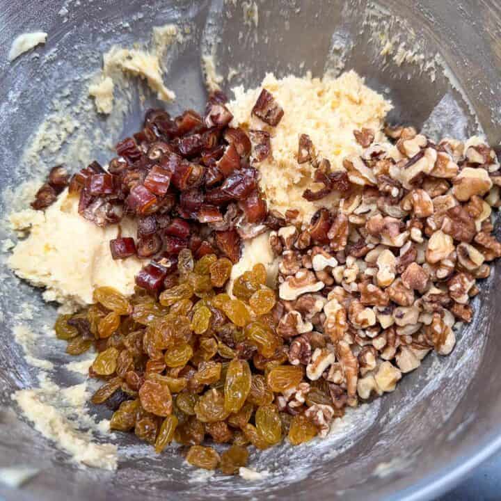 Date Raisin Cookies Orange Raisin Date with Walnut Cookies - My Cookie Journey