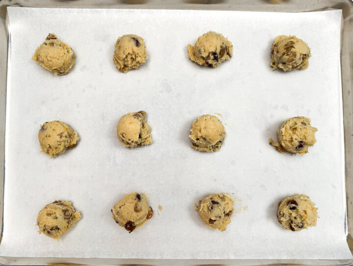 Date Raisin Cookies Orange Raisin Date with Walnut Cookies - My Cookie Journey