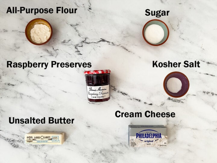 Raspberry Cream Cheese Thumbprint Cookies - Easy and Delicious - My ...