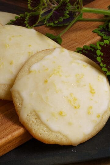 Feature photo of My Real Lemon Ricotta Cookies.
