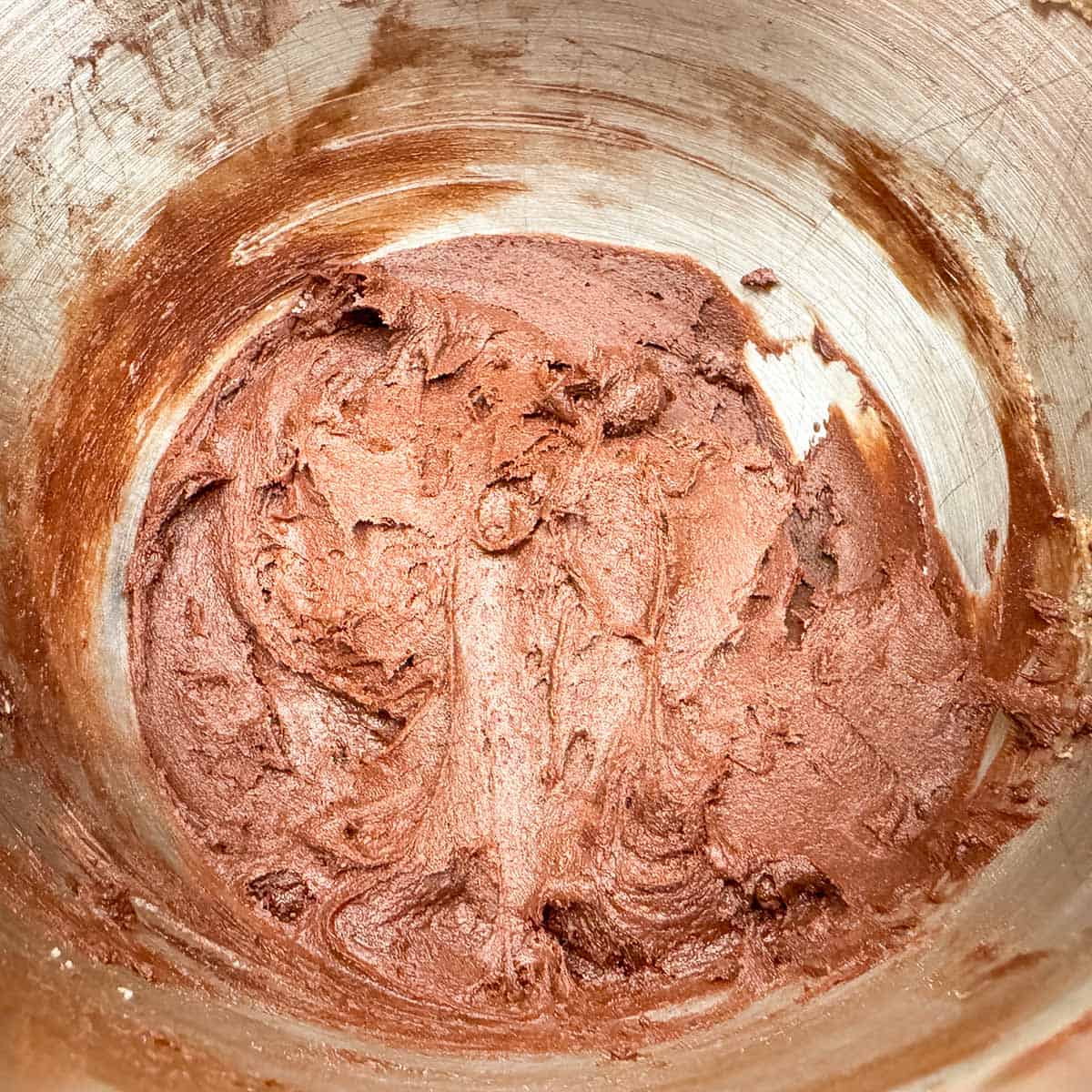 All the cookie dough is mixed and getting ready to be chilled in the fridge.