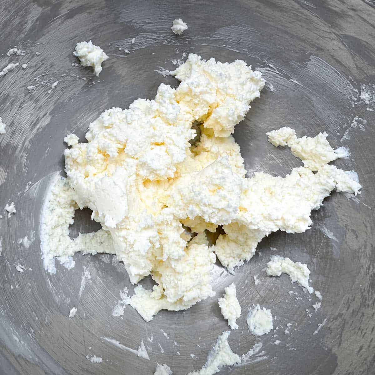 Butter and cream cheese mixed.